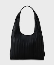 ワンハンドルプリーツバッグ