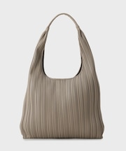 ワンハンドルプリーツバッグ