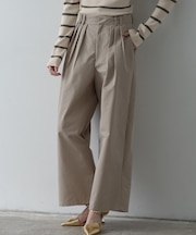 チノシャンプレータックパンツ