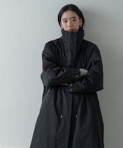 フィッシュテールキルトコート