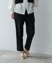 Comfy SET UP|イージーテーパードパンツ【セットアップ対応/通勤/カセット服】