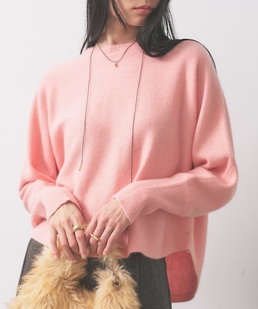 ヘアリーフォルムニット