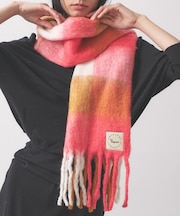 【The Bagmati】チェックマフラー