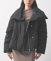 スタンドカラーショートダウン