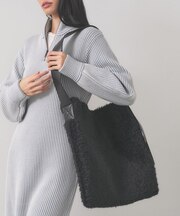 ワンショルダーボアトート