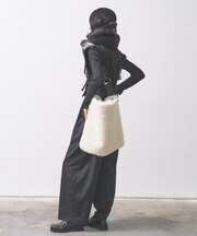 ワンショルダーボアトート