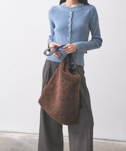 ワンショルダーボアトート