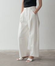 バレルデニムパンツ