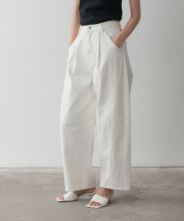 バレルデニムパンツ