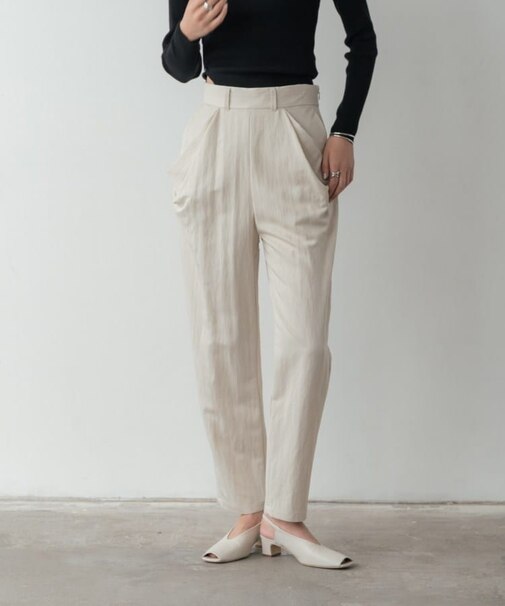 フォルムポケットジョガーパンツ