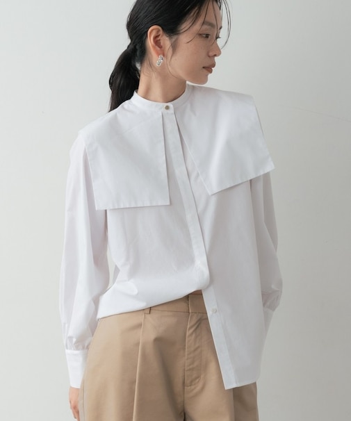 ビッグカラーシャツ