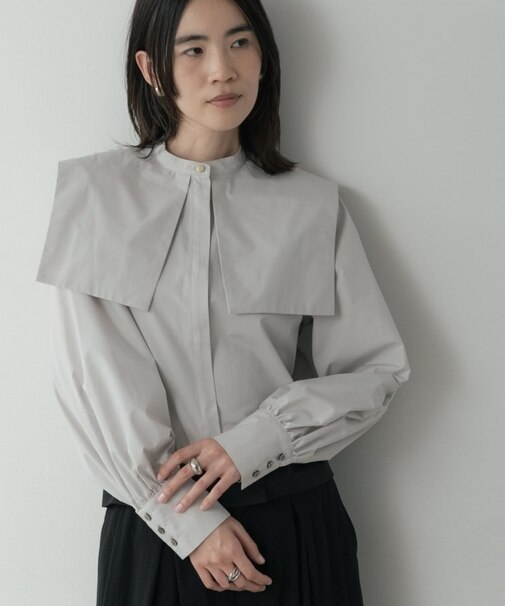 ビッグカラーシャツ