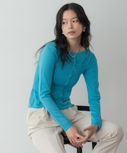 ビスチェレイヤードニット