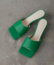 スウエアトゥサンダル