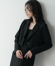 クロップドジャケット