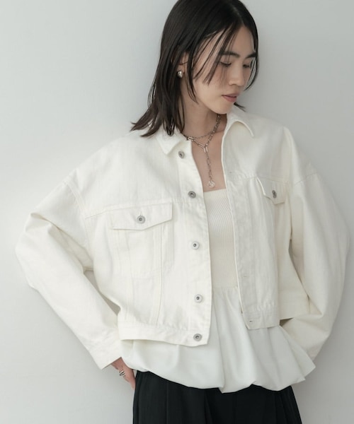 ボックスデニムジャケット｜ギャレストの通販｜&mall（アンドモール
