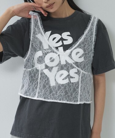 レースビスチェ