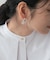 【LAPUIS】Oyster pierced earrings