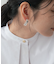 【LAPUIS】Oyster pierced earrings