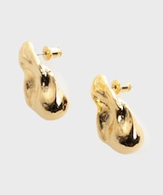 【LAPUIS】Oyster pierced earrings