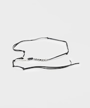 【LAPUIS】Coil Leather Belt