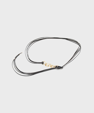 【LAPUIS】Ring Chain Belt