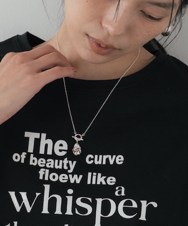 【LAPUIS】Oyster 2way necklace