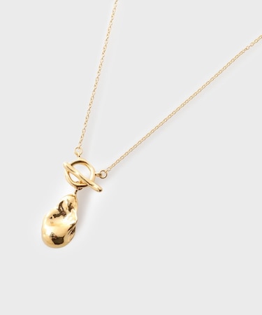 【LAPUIS】Oyster 2way necklace