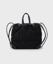 プードルフェイクファーポシェット