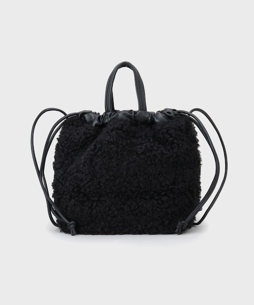 プードルフェイクファーポシェット