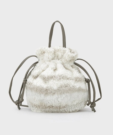 ミックスショルダーバッグ