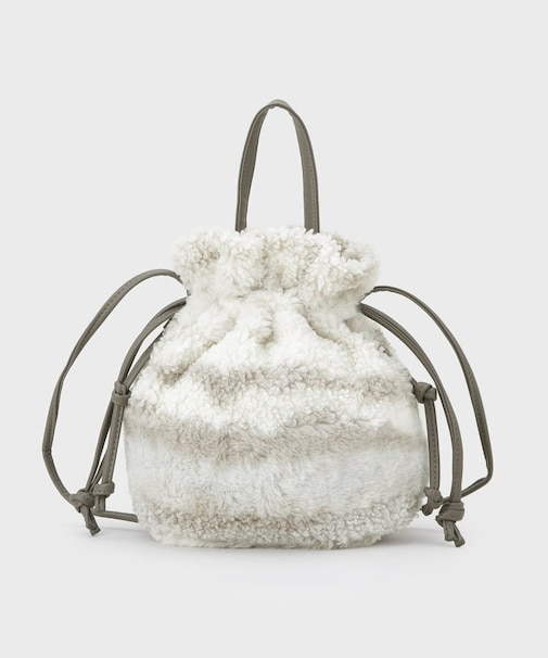 ミックスショルダーバッグ