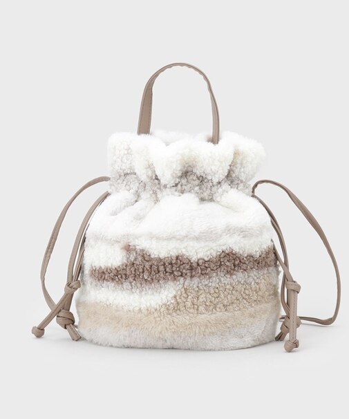 ミックスショルダーバッグ