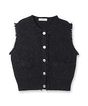 【オケージョン対応】ラメニットベスト