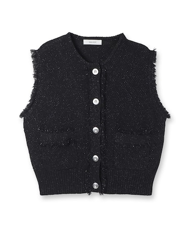 【オケージョン対応】ラメニットベスト