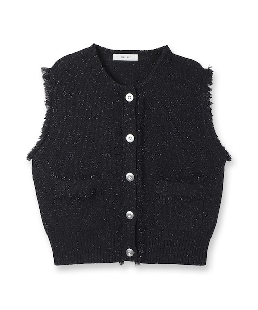 【オケージョン対応】ラメニットベスト