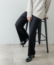 Timeless|ストレートフレアパンツ