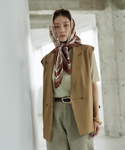 Comfy SET UP|ベルテッドジレ【セットアップ対応/通勤/カセット服】