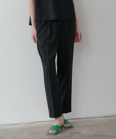 Comfy SET UP｜イージーテーパードパンツ【セットアップ対応／通勤／カセット服】