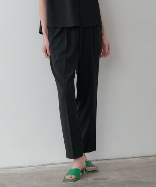 Comfy SET UP｜イージーテーパードパンツ【セットアップ対応／通勤／カセット服】