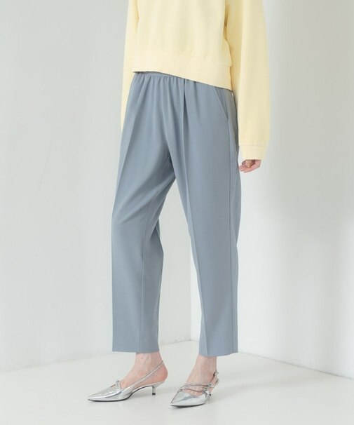 Comfy SET UP｜イージーテーパードパンツ【セットアップ対応／通勤／カセット服】