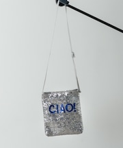 スパングルロゴショルダー