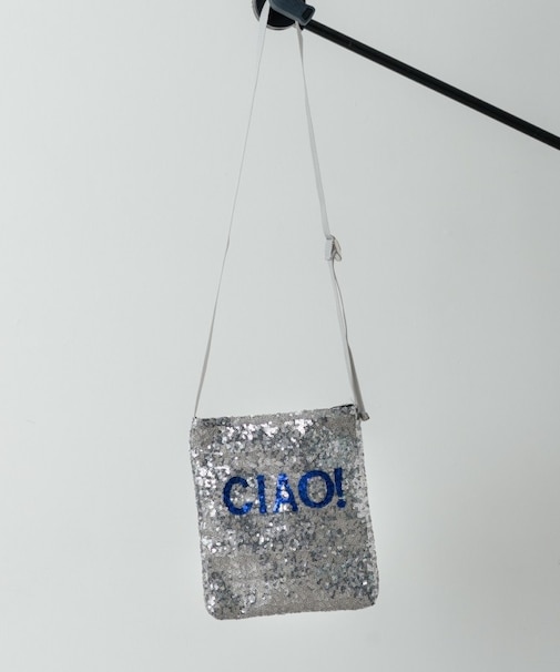 スパングルロゴショルダー