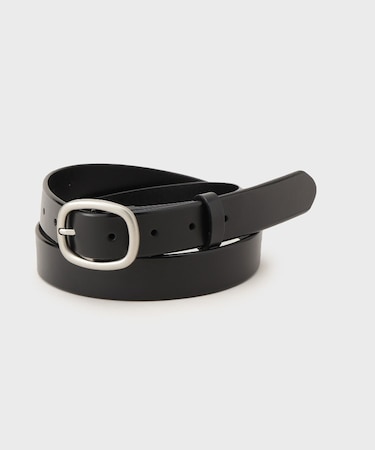 レザーナローベルト