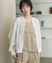 メッシュブルゾン