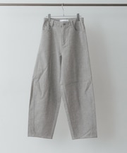 グレイニーコットンワイドパンツ