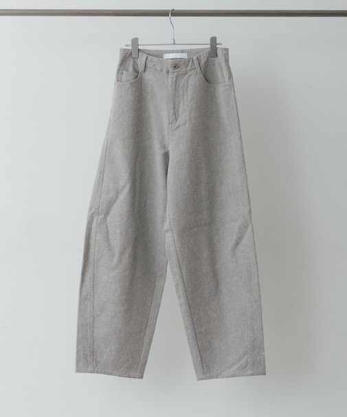 グレイニーコットンワイドパンツ