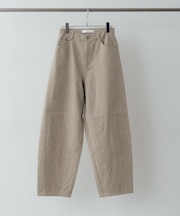 グレイニーコットンワイドパンツ