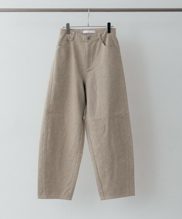 グレイニーコットンワイドパンツ