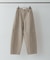 グレイニーコットンワイドパンツ